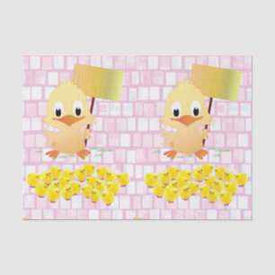 Decorative tissue paper easter