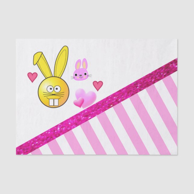 Decorative tissue paper easter (Front)