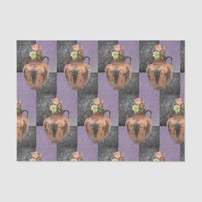 Decorative tissue paper Floral (Front)