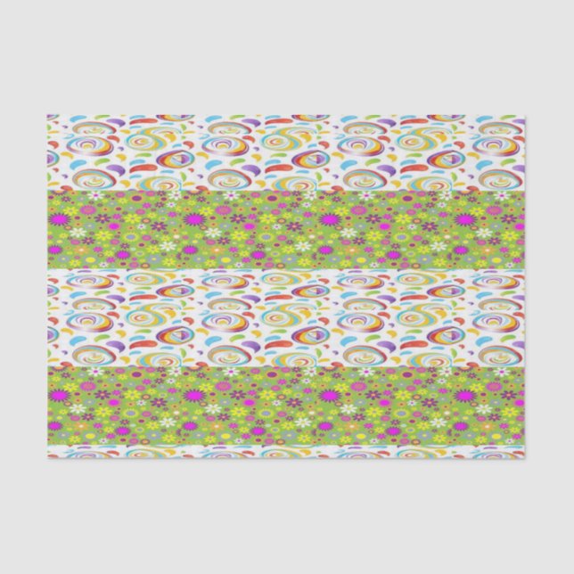 Decorative tissue paper Floral (Front)