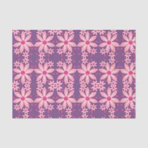 Decorative tissue paper floral