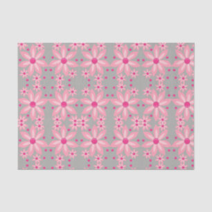 Decorative tissue paper floral