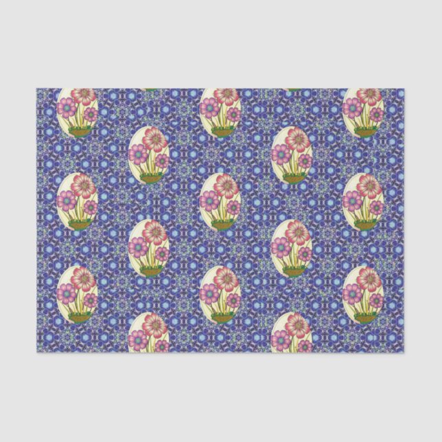 Decorative tissue paper Floral (Front)