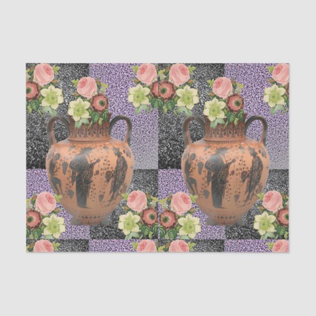 Decorative tissue paper Floral (Front)