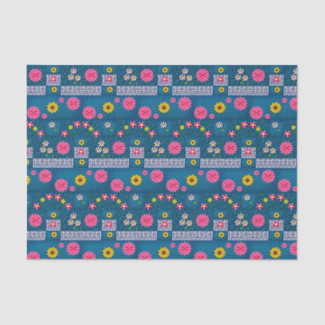 Decorative tissue paper Floral (Front)