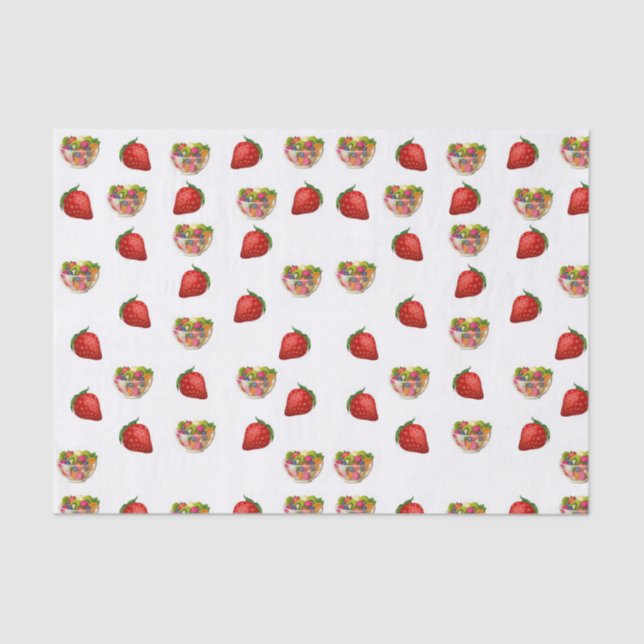 Decorative tissue paper Fruit (Front)