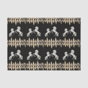 Decorative tissue paper Horse