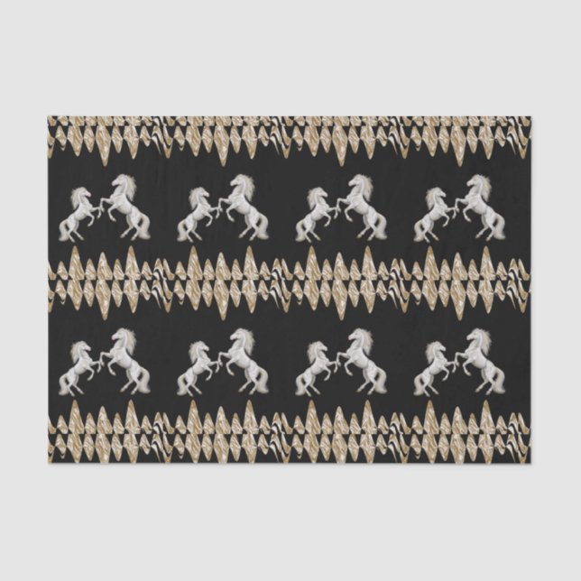 Decorative tissue paper Horse (Front)