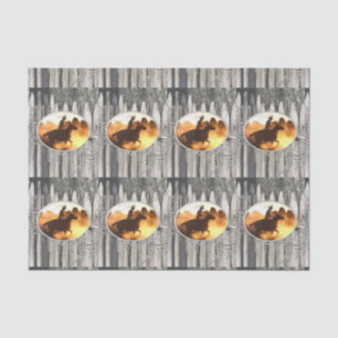 Decorative tissue paper Horse