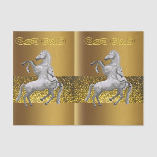 Decorative tissue paper Horse (Front)