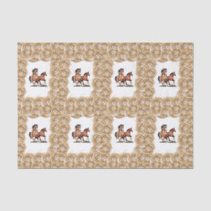 Decorative tissue paper Horse