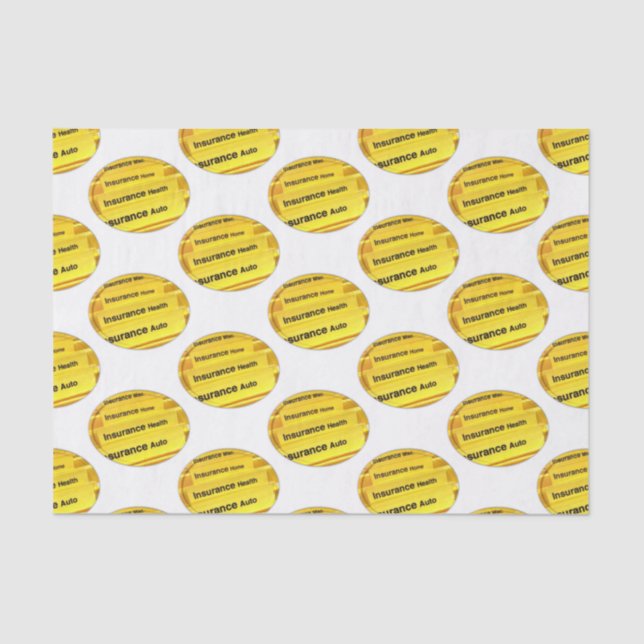 Decorative Tissue Paper Insurance (Front)