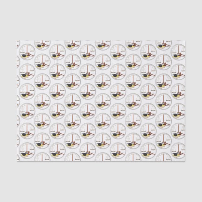 Decorative Tissue Paper Paralegal (Front)