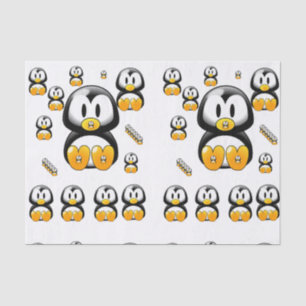 Decorative tissue paper Penguin