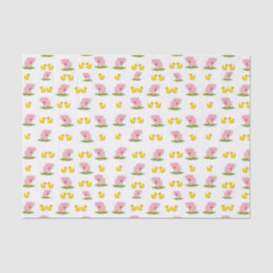 Decorative tissue paper Pig