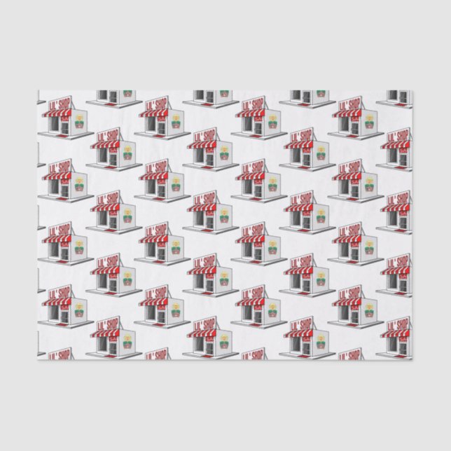 Decorative Tissue Paper Realtor (Front)