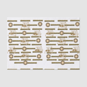 Decorative tissue paper Rope