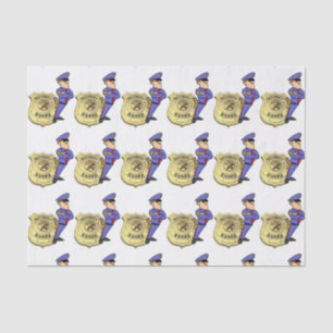 Decorative Tissue Paper Security Guard
