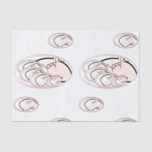 Decorative tissue paper Soap