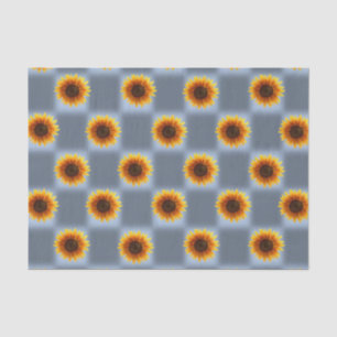 Decorative tissue paper Sunflower