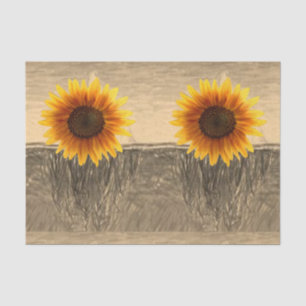 Decorative tissue paper Sunflower
