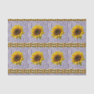 Decorative tissue paper Sunflower