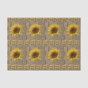 Decorative tissue paper Sunflower