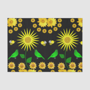 Decorative tissue paper Sunflower