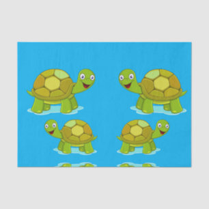 Decorative tissue paper Turtles