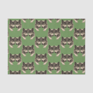 Decorative tissue paper Wolf