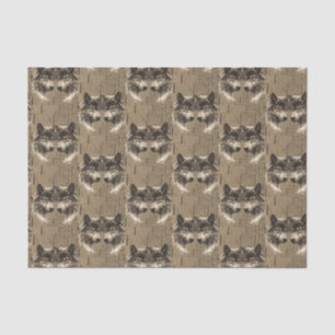 Decorative tissue paper Wolf
