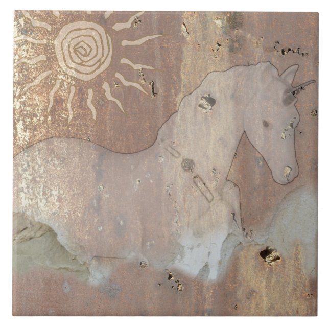 Decorative Unicorn Tile (Front)