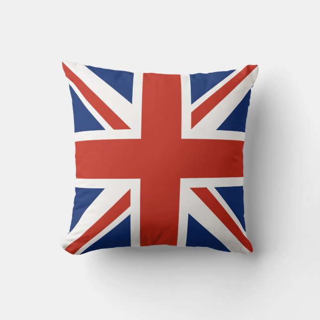 Decorative Union Jack Pillow (Front)