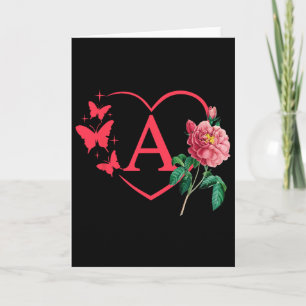 Decorative Valentine Card