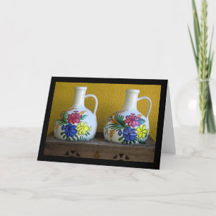 Decorative Vases Card