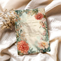 Decorative Victorian Royal Floral Wedding 