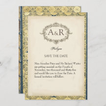 Decorative  vintage book themed Wedding