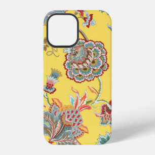 Decorative vintage seamless pattern. Traditional m iPhone 12 Case