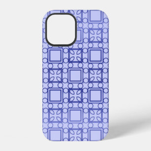 Decorative vintage style seamless geometric patter iPhone 12 case