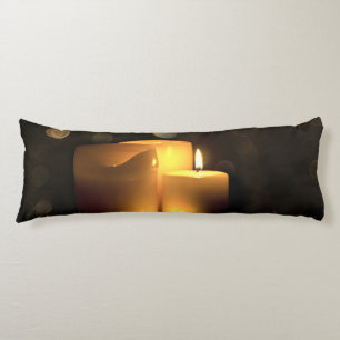 Decorative Votive Candles Body Cushion