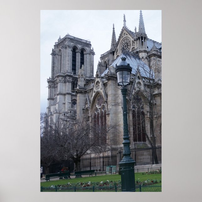 decorative wall art poster city view (Front)