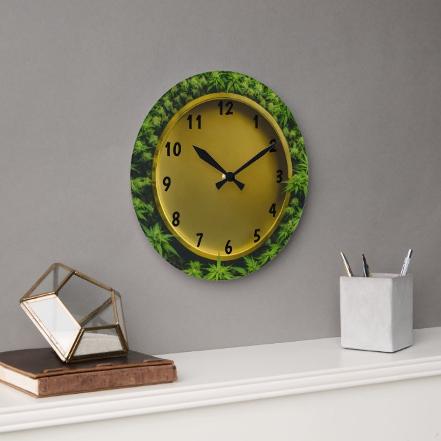 Decorative Wall Clock – A Timeless Addition  (Office)