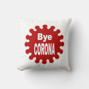Decorative white cushion Design Bye CORONA
