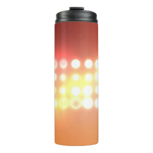 Decorative white trees. Winter branches. A hand-dr Thermal Tumbler
