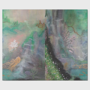 Decorative Wrapping Paper Fairy Tale