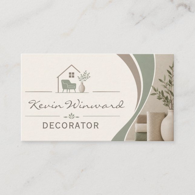Decorator Business Card (Front)