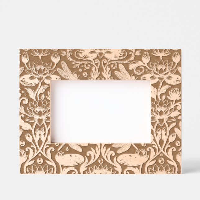 decore schimeri nature plants etched frames (Front)