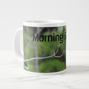 Decortive Morning Song Large Coffee Mug