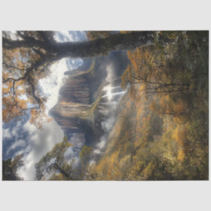 Decoupage Angel Falls Waterfall Venezuela  Tissue Paper