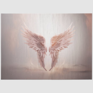 Decoupage Angel Wings Dancing in Heaven Easter  Tissue Paper